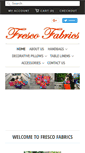 Mobile Screenshot of frescofabrics.com